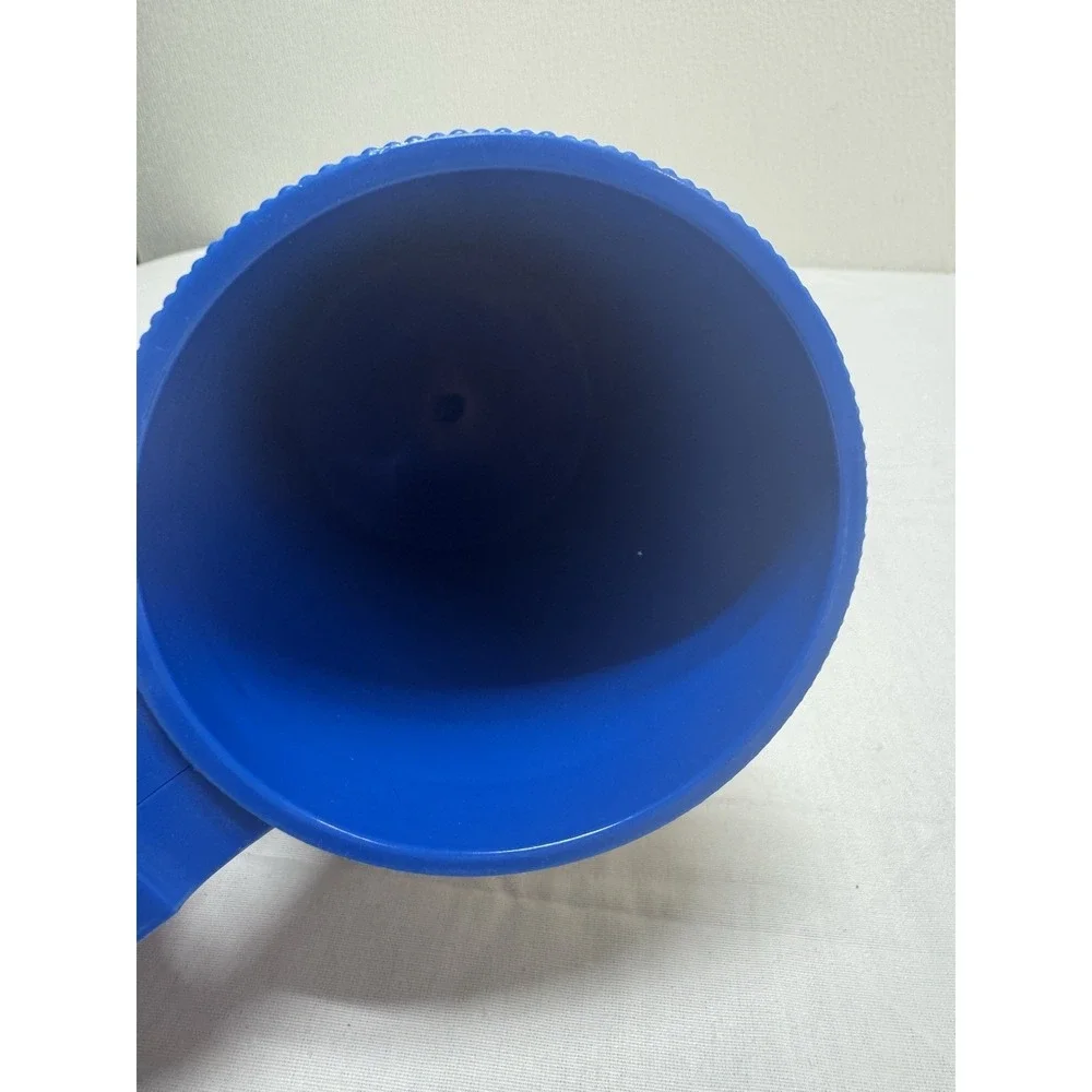 2023 Ringling Bros & Barnum + Bailey Circus  Souvenir Cup  Mug Plastic Blue